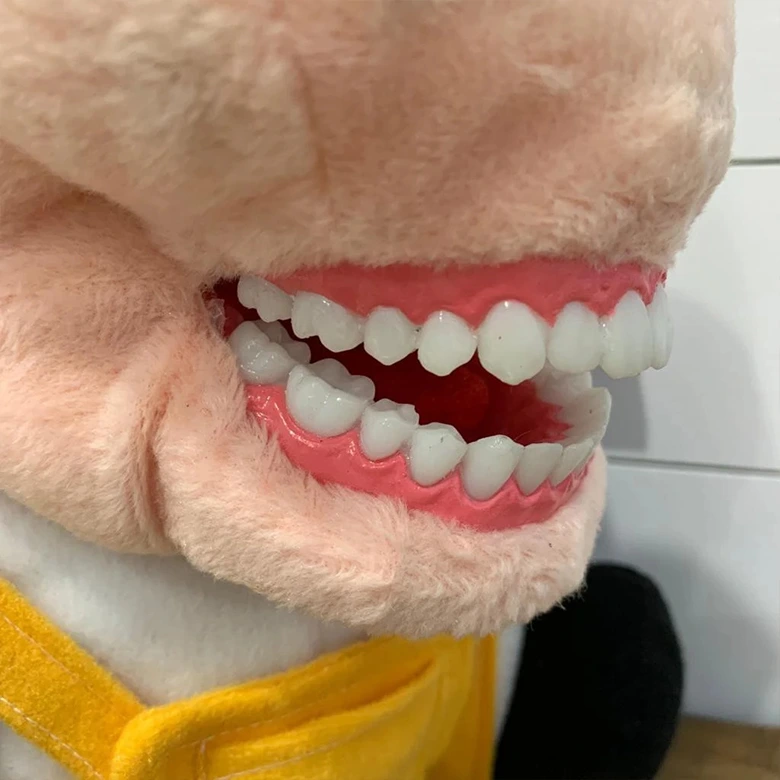 Boneka Phantom Baby Sapi - Gambar 3