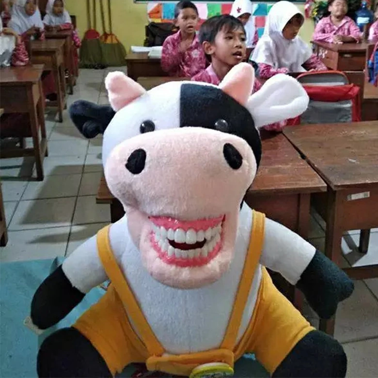 Boneka Phantom Baby Sapi - Gambar 4